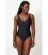 Bañador Reductor para Mujer Ysabel Mora Copa C  Control de Abdomen y Pecho - Negro 83316