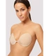 Copas de Sujetador Adhesivas Ysabel Mora Sujeción Invisible para Espalda al Aire, Nude 10144