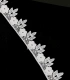 Encaje de Guipur Blanco Ancho 3,7 cm 05951