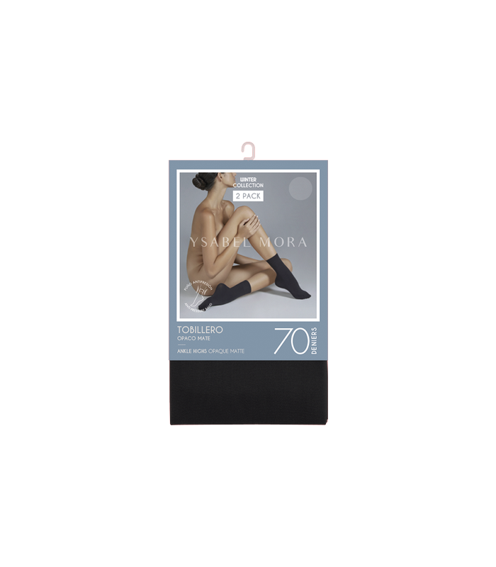Pack 2 Tobillero 70 DEN 18116