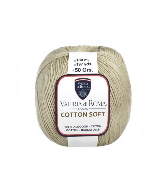 Cotton Soft Valeria Lanas