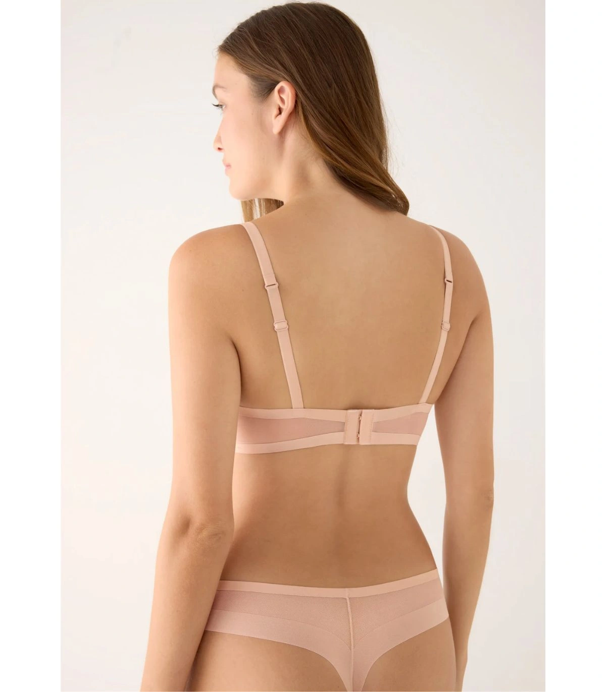 Sujetador Sin Aro con Relleno Brisa 10159 - Máxima Comodidad Nomarks