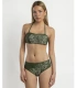 BikiniBikini Bandeau para Mujer Admas Tropical Leaves Verde Hoja 15555