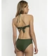 BikiniBikini Bandeau para Mujer Admas Tropical Leaves Verde Hoja 15555