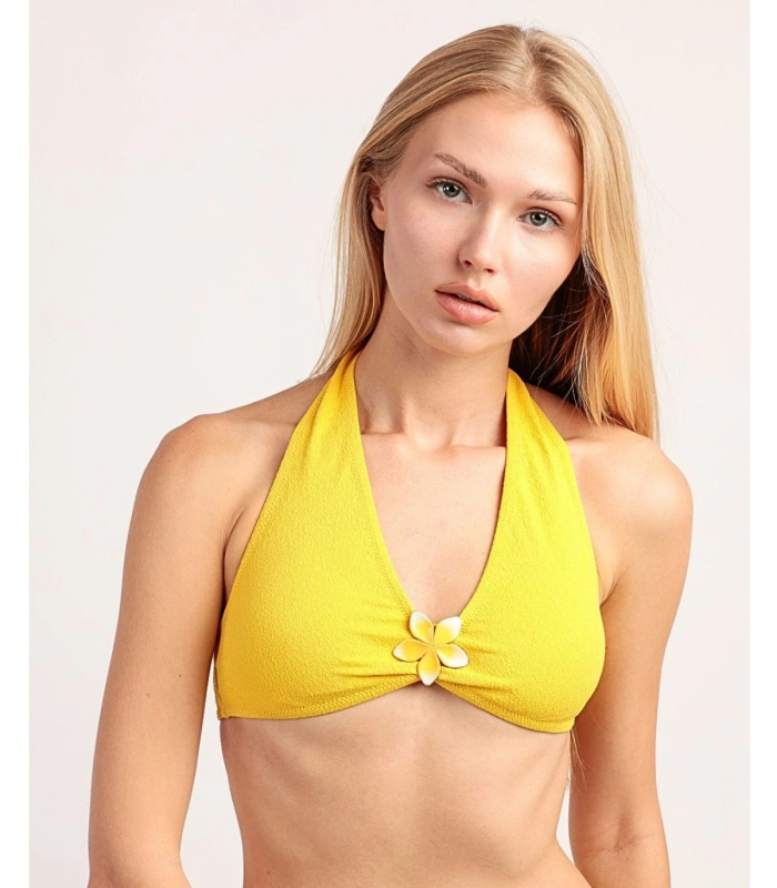 Bikini Halter para Mujer Admas Yellow Hawaii Amarillo 15565