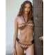 Bikini Bandeau para Mujer Admas Sea Waves 15581