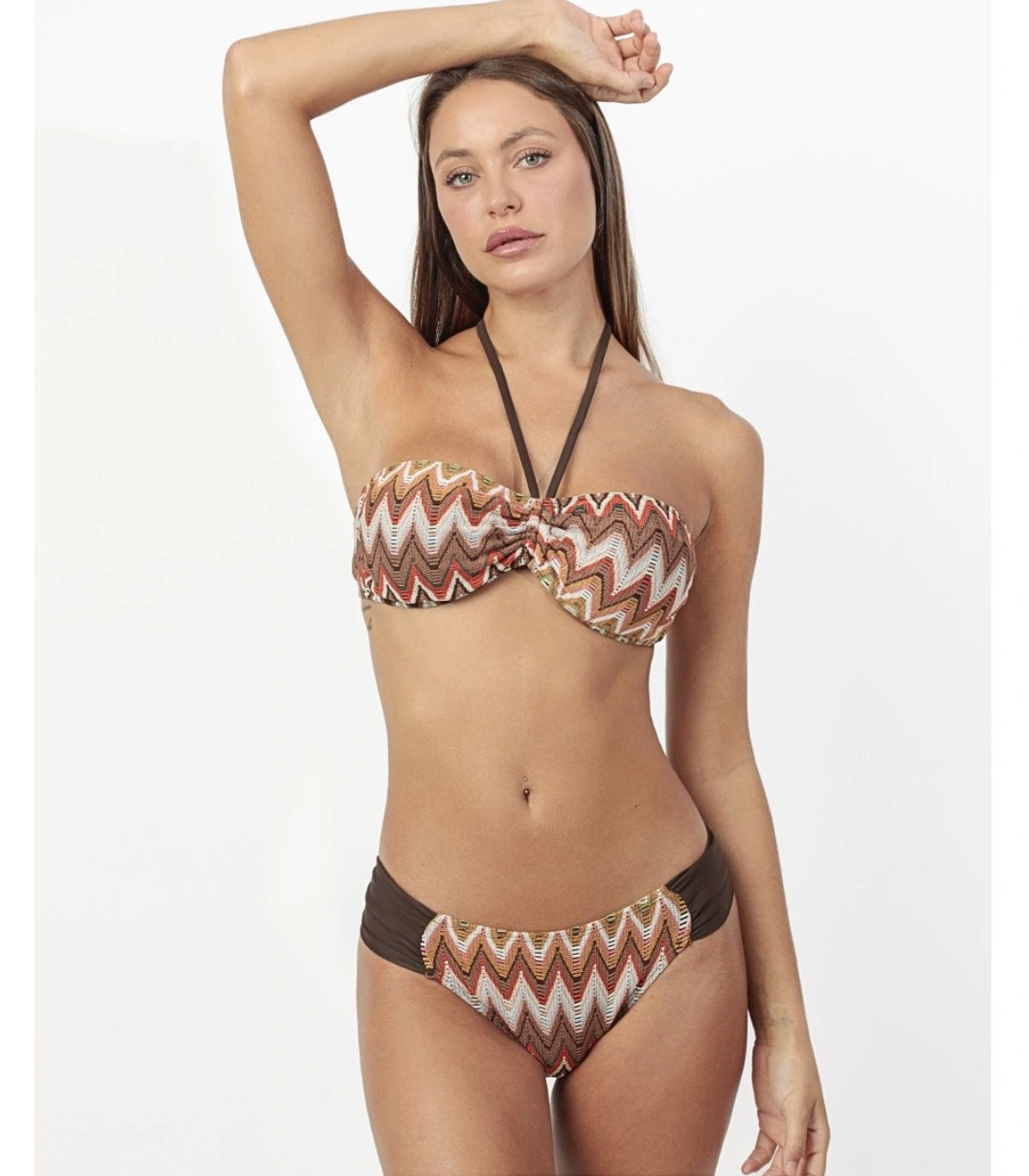 Bikini Bandeau para Mujer Admas Sea Waves 15581