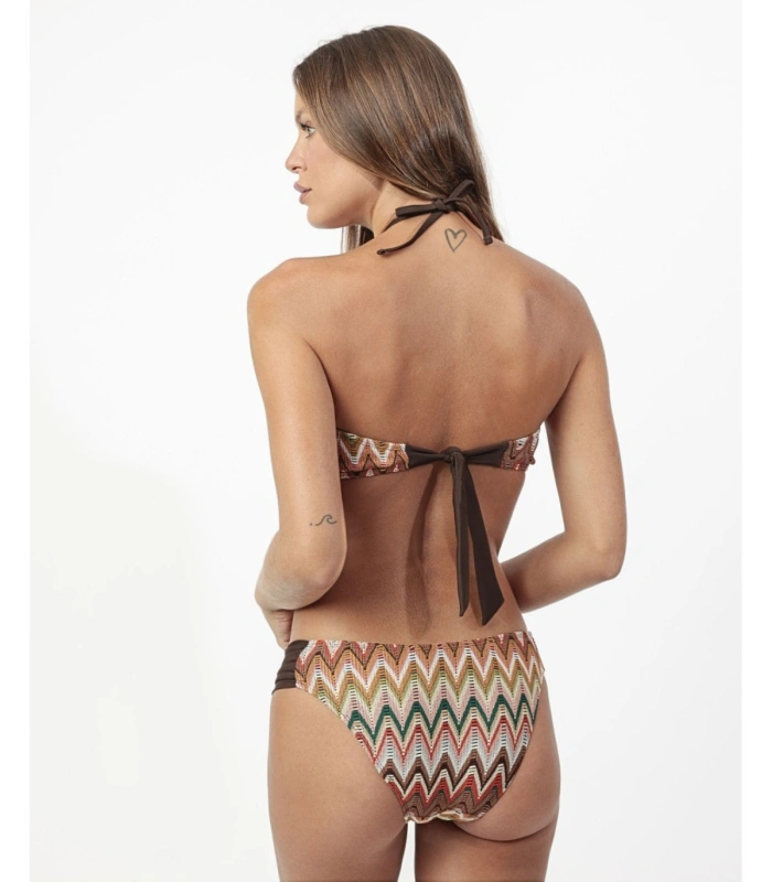 Bikini Bandeau para Mujer Admas Sea Waves 15581