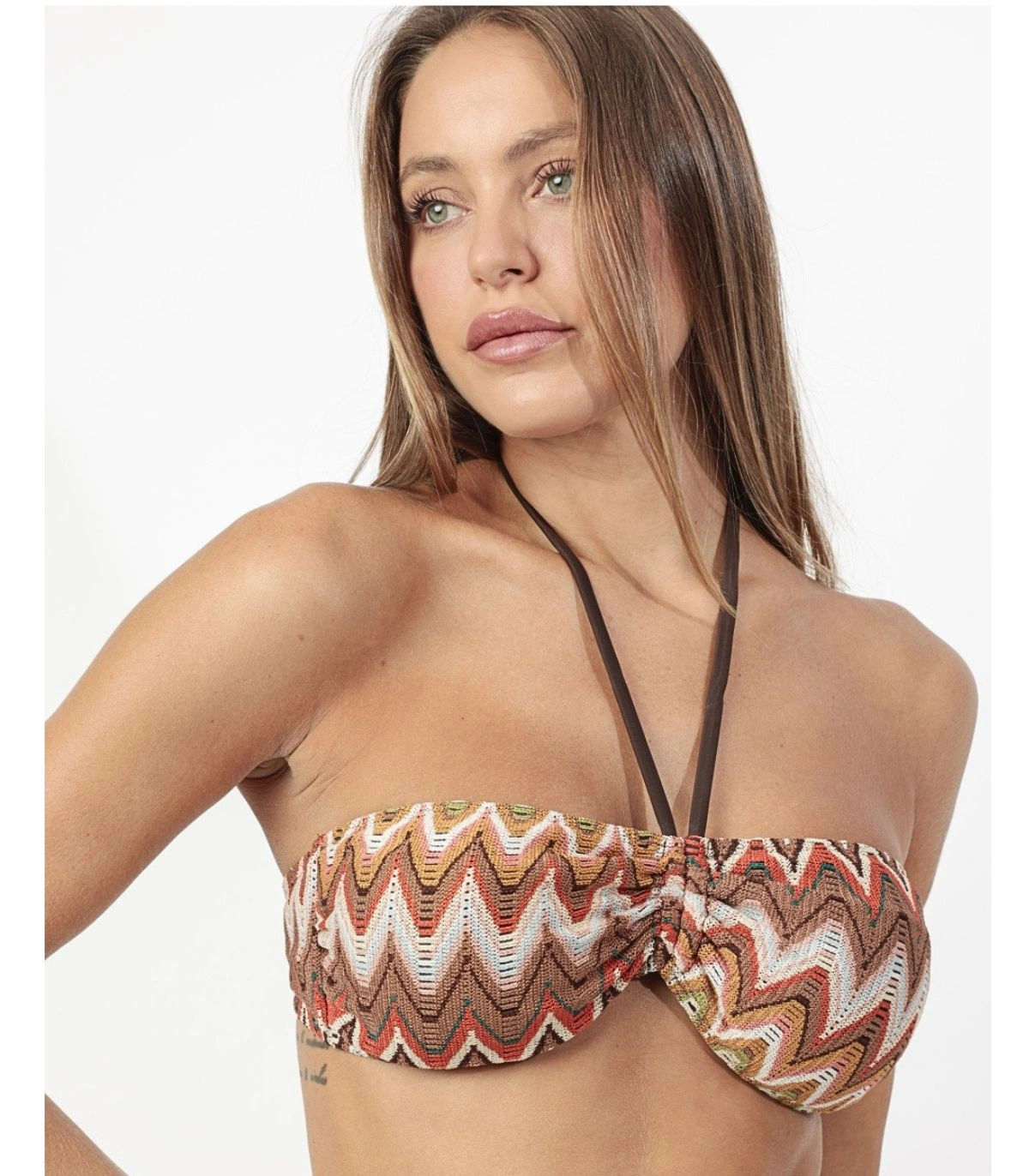 Bikini Bandeau para Mujer Admas Sea Waves 15581