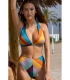 Bikini Halter para Mujer ADMAS Gold Summer
