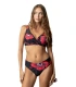 Bikini de Gran Capacidad ADMAS Hibiscus