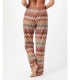 Pantalón Largo de Playa para Mujer Admas Sea Waves Multicolor 18021