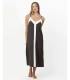 Vestido Largo de Playa para Mujer Admas Brown & Dots 19970