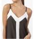 Vestido Largo de Playa para Mujer Admas Brown & Dots 19970