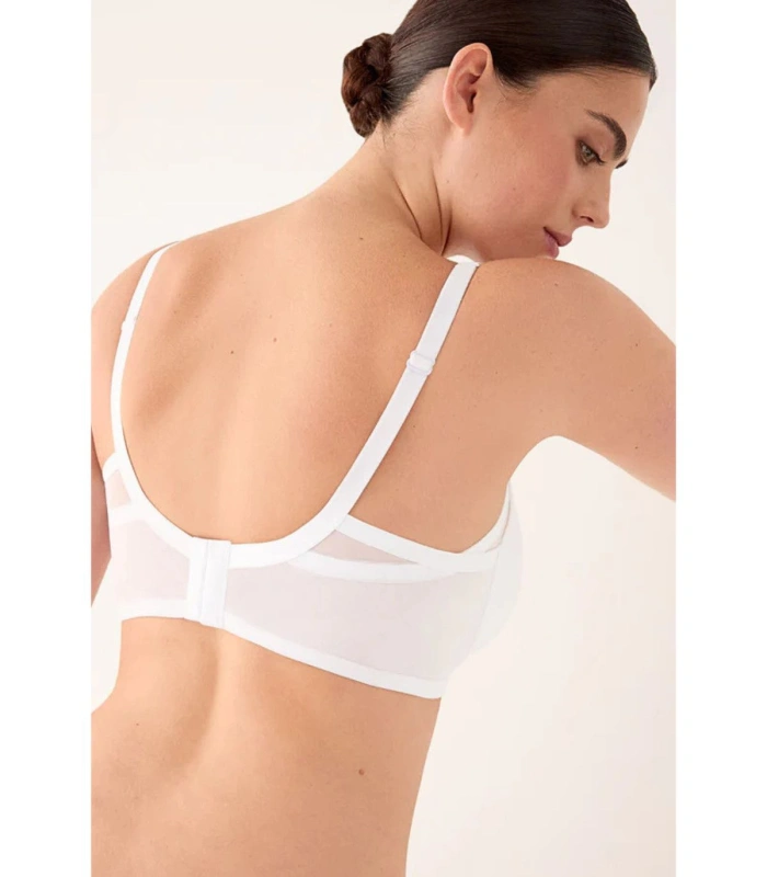 Sujetador de Capacidad con Aros e Invisible de Foam Fino Ysabel Mora Sol | Colección No Marks x Paula Echevarría 10160