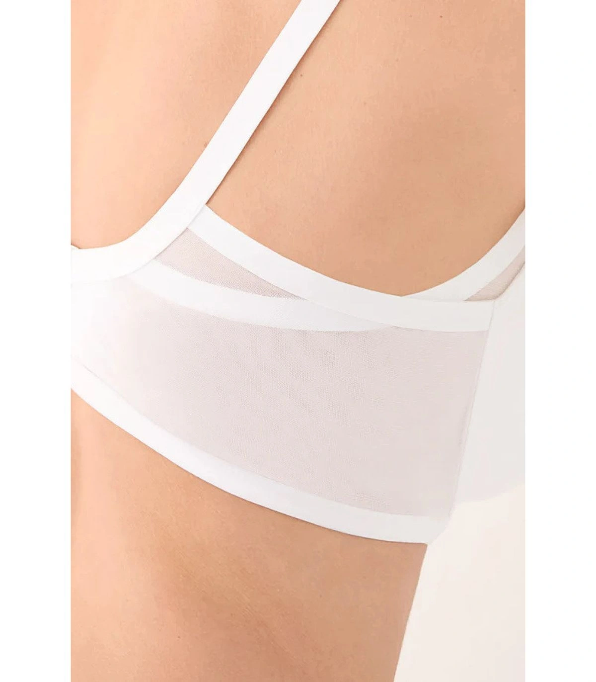 Sujetador de Capacidad con Aros e Invisible de Foam Fino Ysabel Mora Sol | Colección No Marks x Paula Echevarría 10160