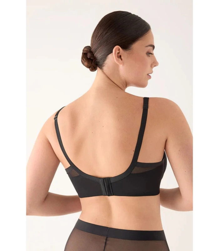 Sujetador de Capacidad con Aros e Invisible de Foam Fino Ysabel Mora Sol | Colección No Marks x Paula Echevarría 10160