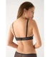 Sujetador Push-Up Invisible con Aro Ysabel Mora Luna 10182
