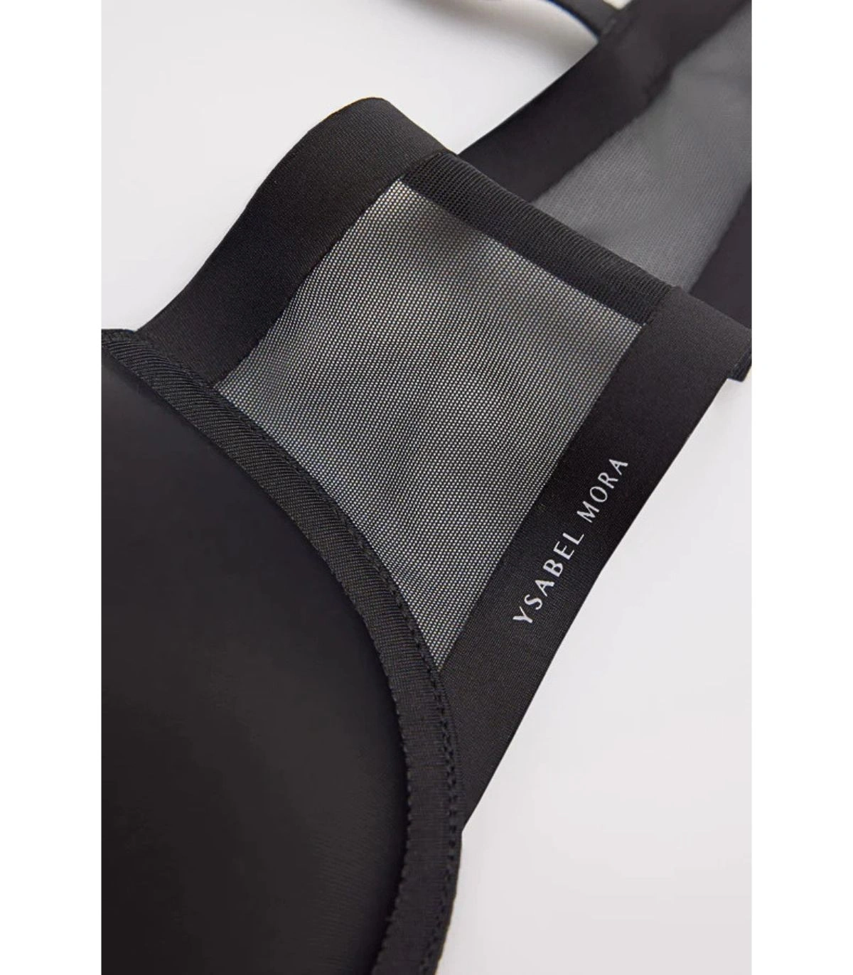 Sujetador Push-Up Invisible con Aro Ysabel Mora Luna 10182