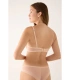 Sujetador Push-Up Invisible con Aro Ysabel Mora Luna 10182