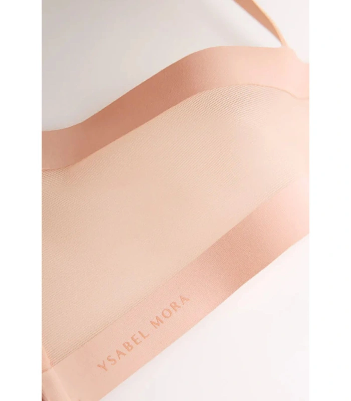 Sujetador Push-Up Invisible con Aro Ysabel Mora Luna 10182
