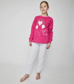 Pijama Niña Tundosado "Listen To You" 21228308