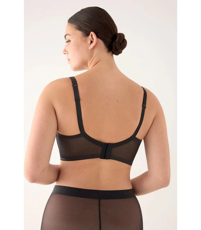 Sujetador Reductor Sin Aros y Sin Relleno Ysabel Mora Aura | Colección Nomarks x Paula Echevarría 10184