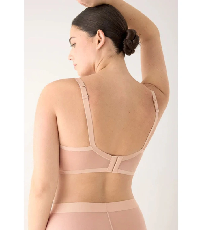 Sujetador Reductor Sin Aros y Sin Relleno Ysabel Mora Aura | Colección Nomarks x Paula Echevarría 10184