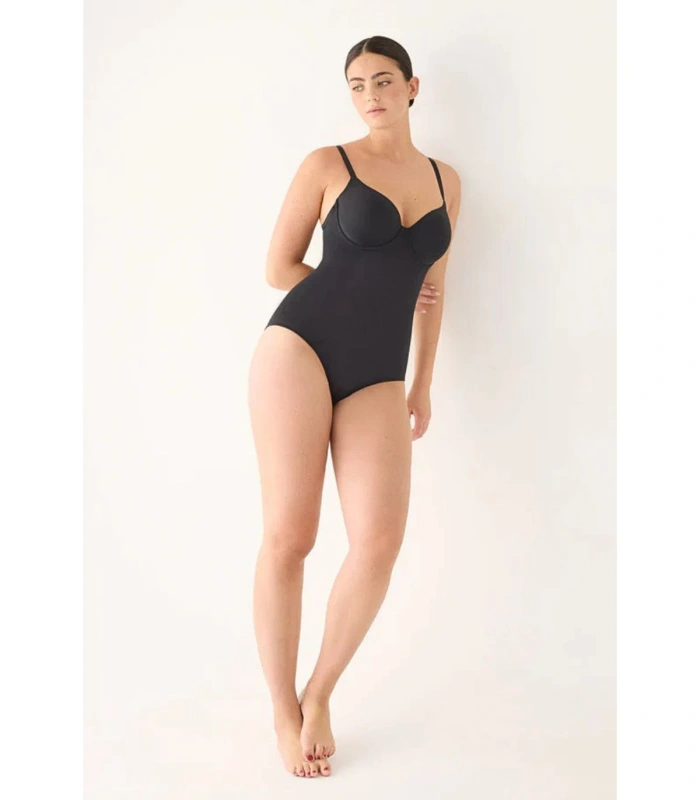 Body Reductor Invisible con Sujetador Integrado Ysabel Mora  Colección Nomarks x Paula Echevarría,   10189
