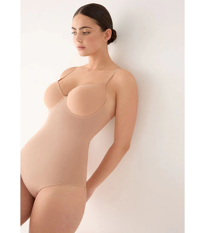 Body Reductor Invisible con Sujetador Integrado Ysabel Mora  Colección Nomarks x Paula Echevarría,   10189