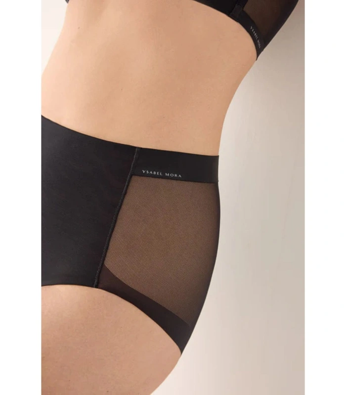 Braga Faja Talle Alto Invisible para Mujer Ysabel Mora Colección Nomarks x Paula Echevarría, Control de Abdomen 10190