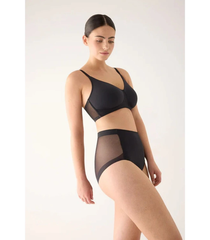 Braga Faja Talle Alto Invisible para Mujer Ysabel Mora Colección Nomarks x Paula Echevarría, Control de Abdomen 10190