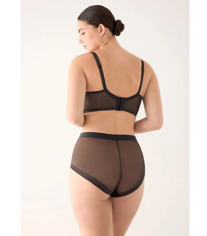 Braga Faja Talle Alto Invisible para Mujer Ysabel Mora Colección Nomarks x Paula Echevarría, Control de Abdomen 10190