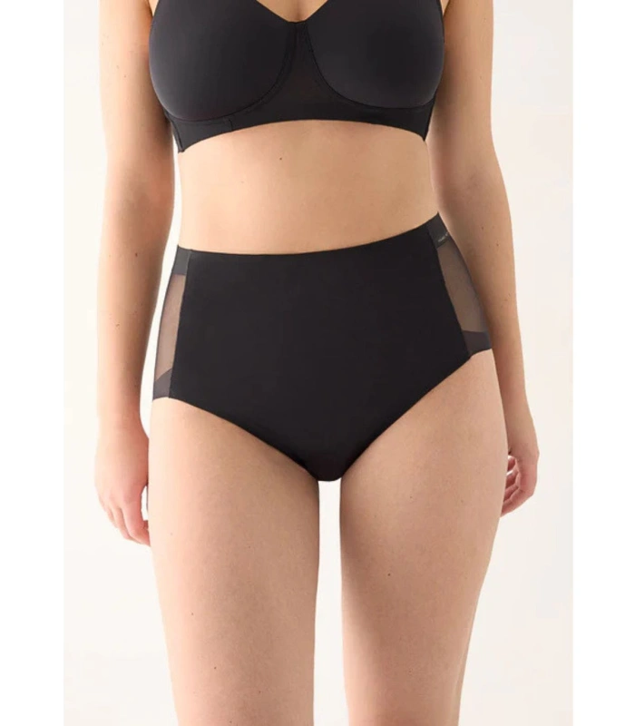 Braga Faja Talle Alto Invisible para Mujer Ysabel Mora Colección Nomarks x Paula Echevarría, Control de Abdomen 10190
