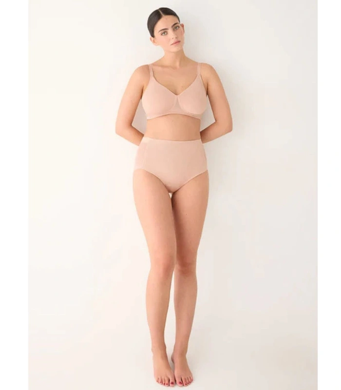 Braga Faja Talle Alto Invisible para Mujer Ysabel Mora Colección Nomarks x Paula Echevarría, Control de Abdomen 10190