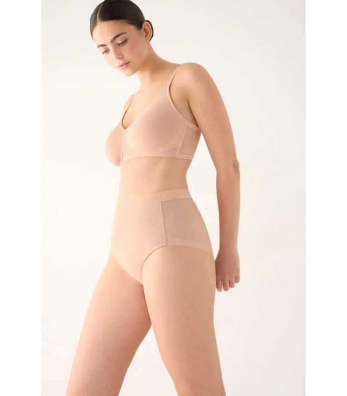 Braga Faja Talle Alto Invisible para Mujer Ysabel Mora Colección Nomarks x Paula Echevarría, Control de Abdomen 10190