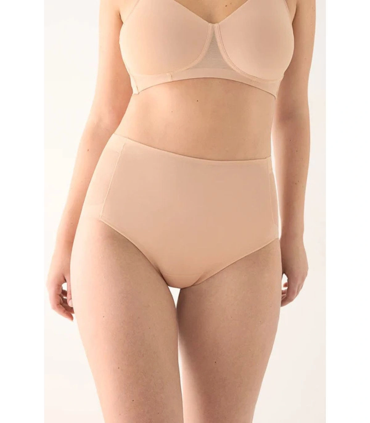 Braga Faja Talle Alto Invisible para Mujer Ysabel Mora Colección Nomarks x Paula Echevarría, Control de Abdomen 10190
