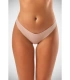 Pack de 2 Tangas de Algodón para Mujer Kehat | Tanga Básico Invisible Corte Láser sin Costuras 3306
