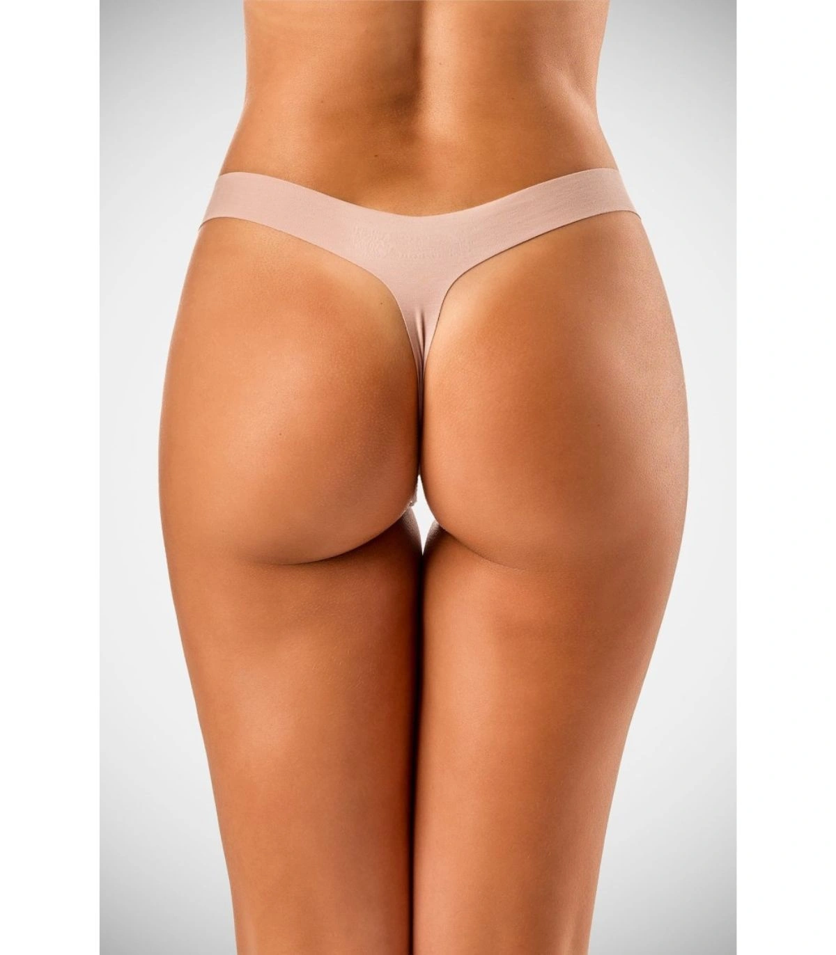 Pack de 2 Tangas de Algodón para Mujer Kehat | Tanga Básico Invisible Corte Láser sin Costuras 3306