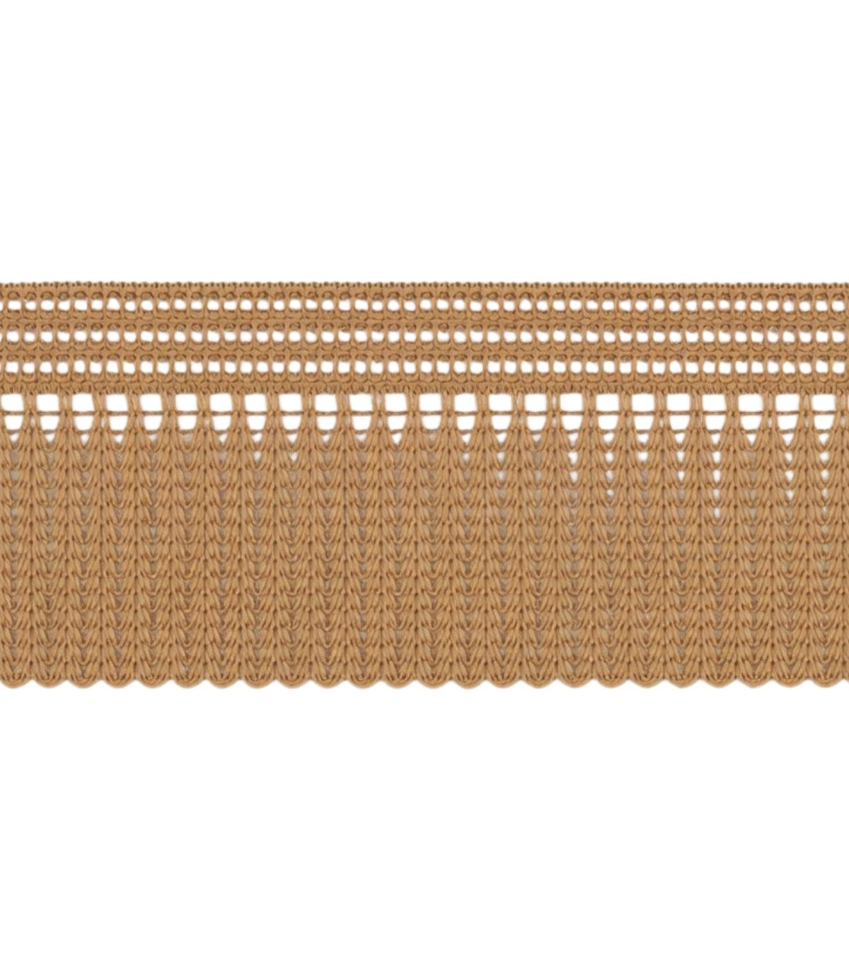 Galón Pasamanería Encaje 40 mm - Beige