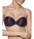 Sujetador Sin Tirantes Carlota Copa Doble Push Up de Selene