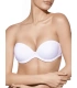 Sujetador Sin Tirantes Carlota Copa Doble Push Up de Selene