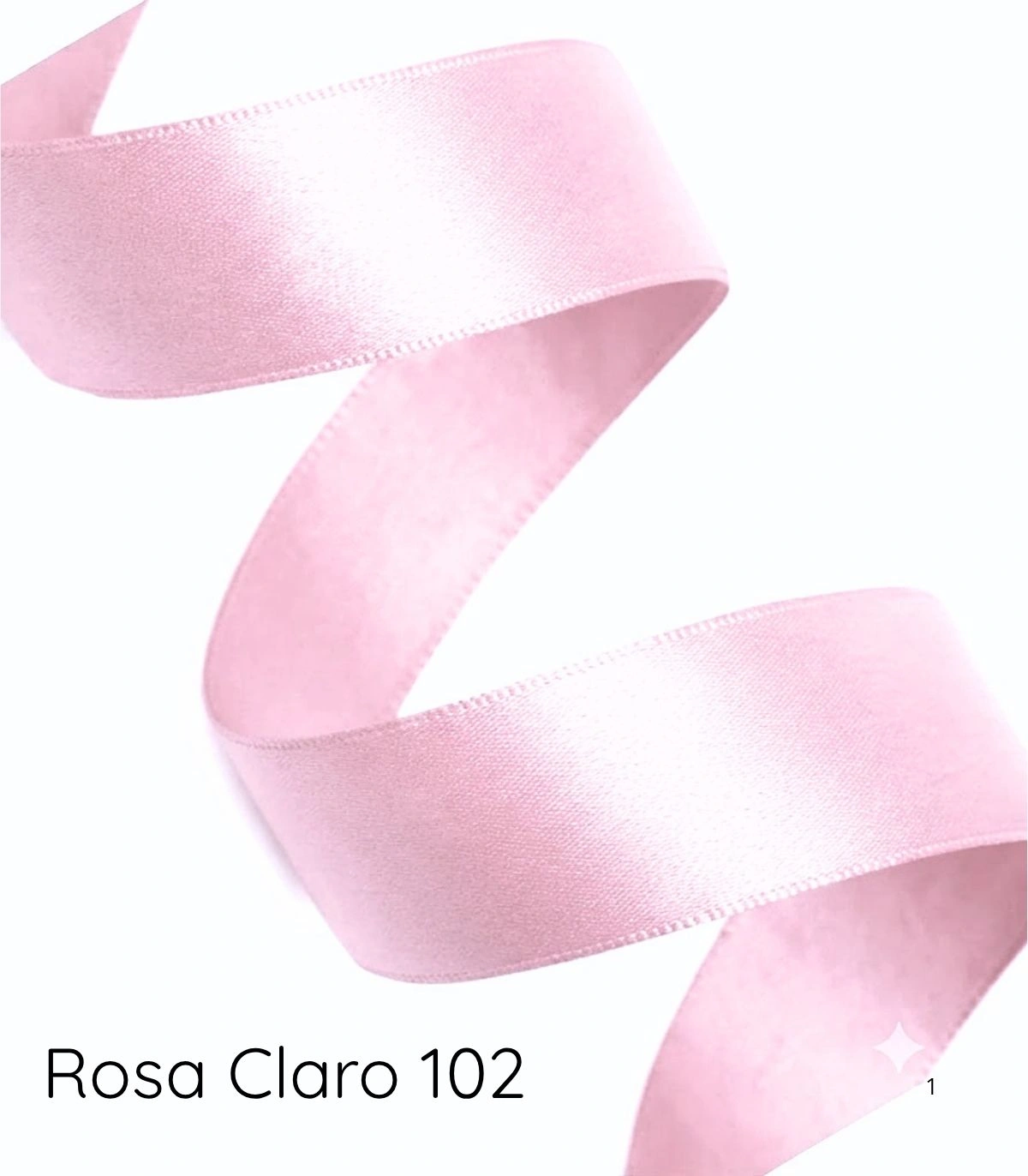 Cinta de Raso Rosa Varios Colores
