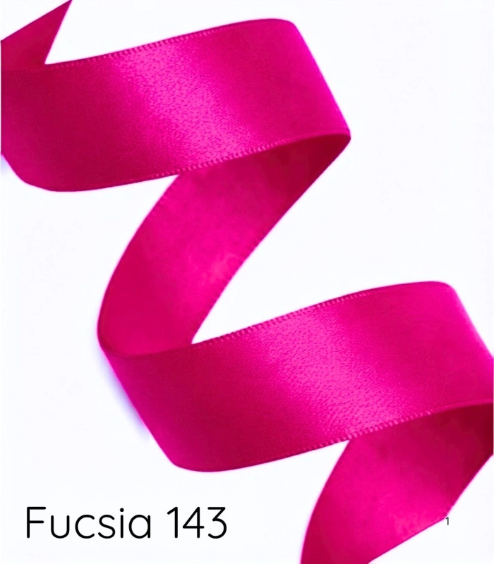 Cinta de Raso Rosa Varios Colores