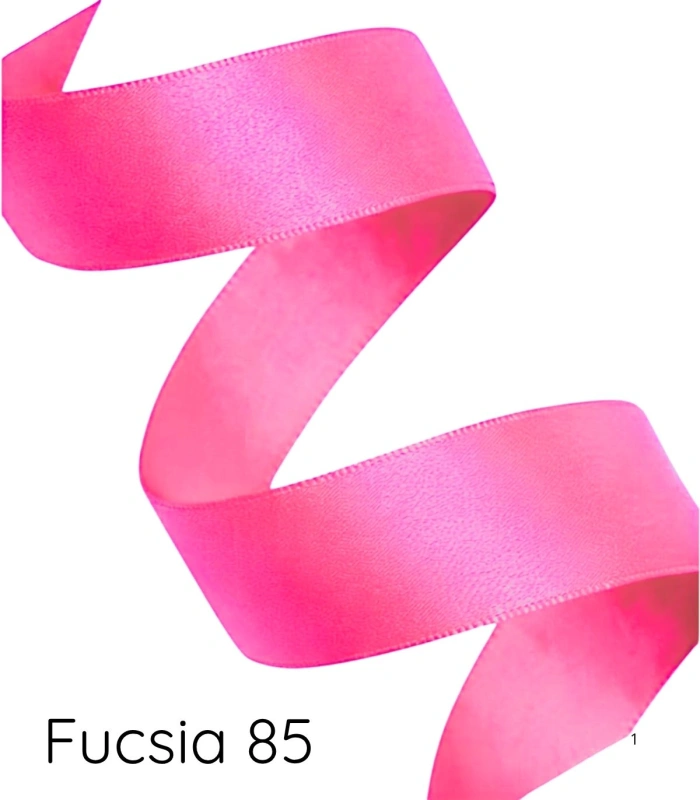 Cinta de Raso Rosa Varios Colores