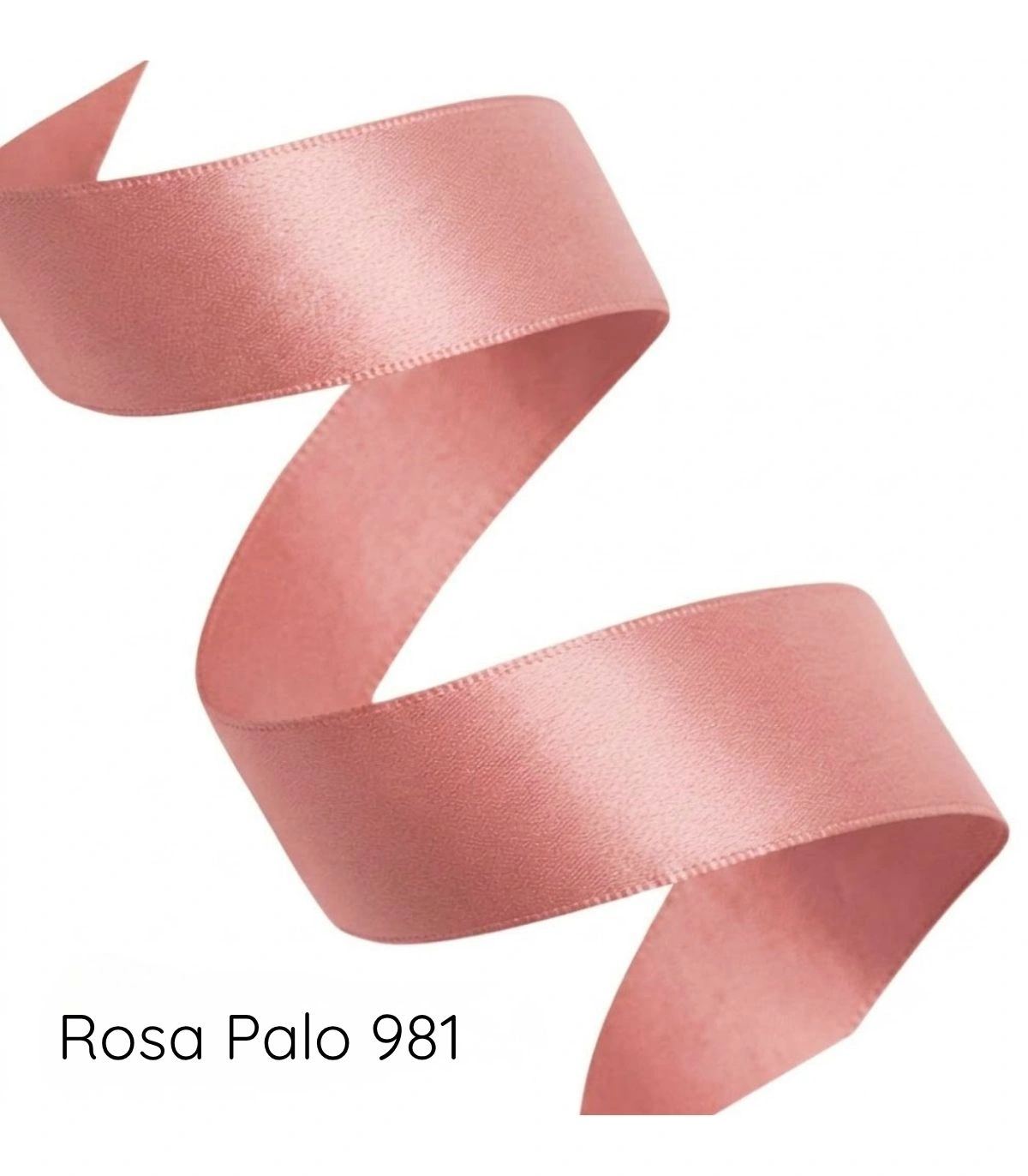 Cinta de Raso Rosa Varios Colores