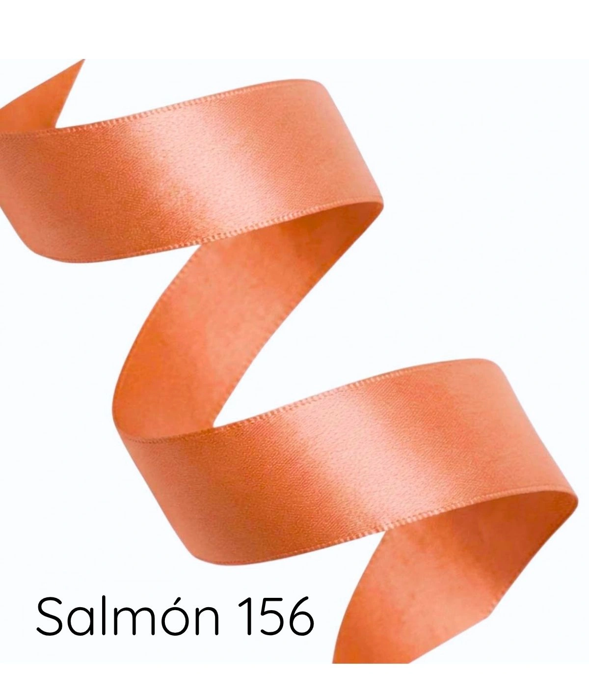 Cinta de Raso Salmón Varios Colores