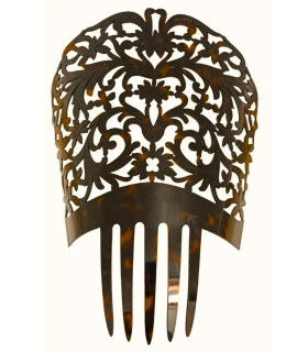 Peineta para Mantilla 1605R Concha