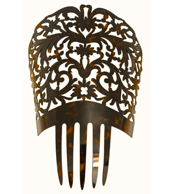 Peineta para Mantilla 1605R Concha