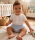 Conjunto Bebé Niño Pololo Calamaro 17496 Talla 12 Meses